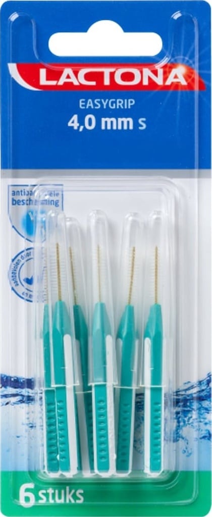Lactona Arayüz Fırçası 4.0 MM 6'lı