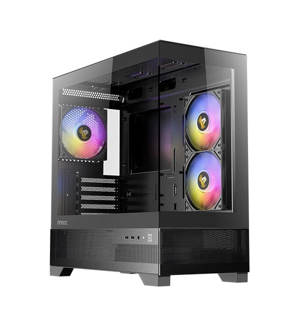 Antec CX500M FAN AKAK0ANT0018 Mid Tower mATX 3x120mm Fans ARGB Black