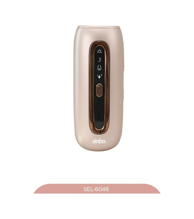 Sinbo SEL-6048 IPL Lazer Epilasyon Cihazı