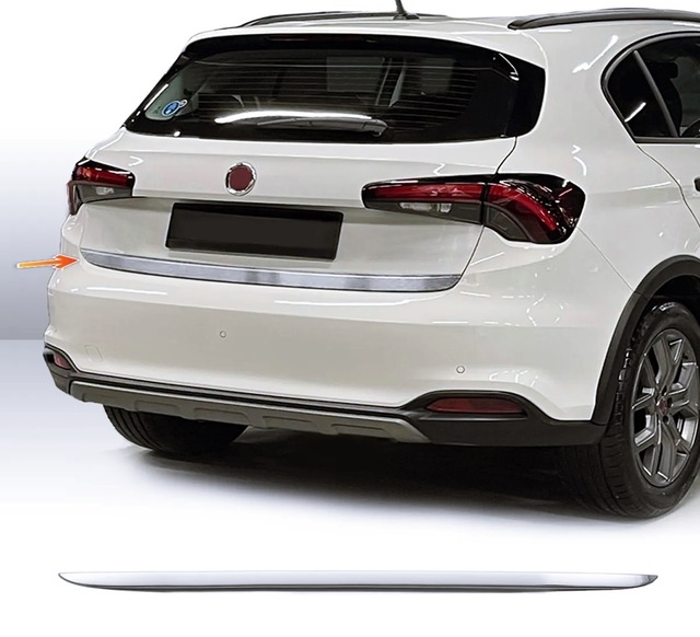 Fiat Egea Hb Krom Bagaj Alt Çıta P.çelik 2015 Ve Üzeri