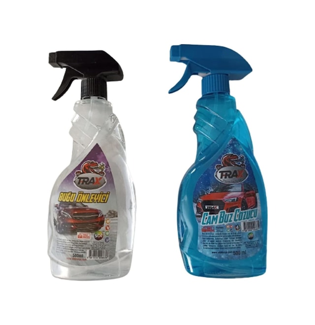 Ankanorm Araba Oto Cam Buz Çözücü Sprey 500 Ml &amp Buğu Önleyici Sprey 500 Ml Kar Çözücü Oto Kışlık S