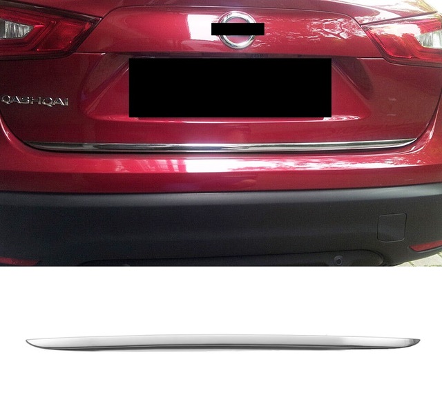 Nissan Qashqai Krom Bagaj Alt Çıta 2014-2020 Arası P.çelik