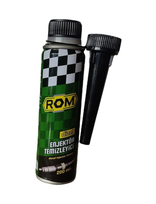 Rom Dizel Enjektör Temizleyici Yakıt Katkısı 200 ML.