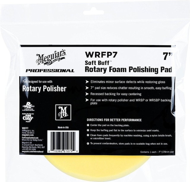 Meguiars Wrfp7 Yumuşak Dokulu Cila Süngeri 17.8 Cm.