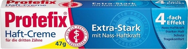 Protefix Protez Diş Yapıştırıcı Krem 47gr