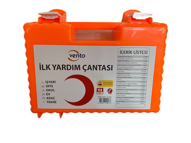Vento Ilk Yardım Çantası