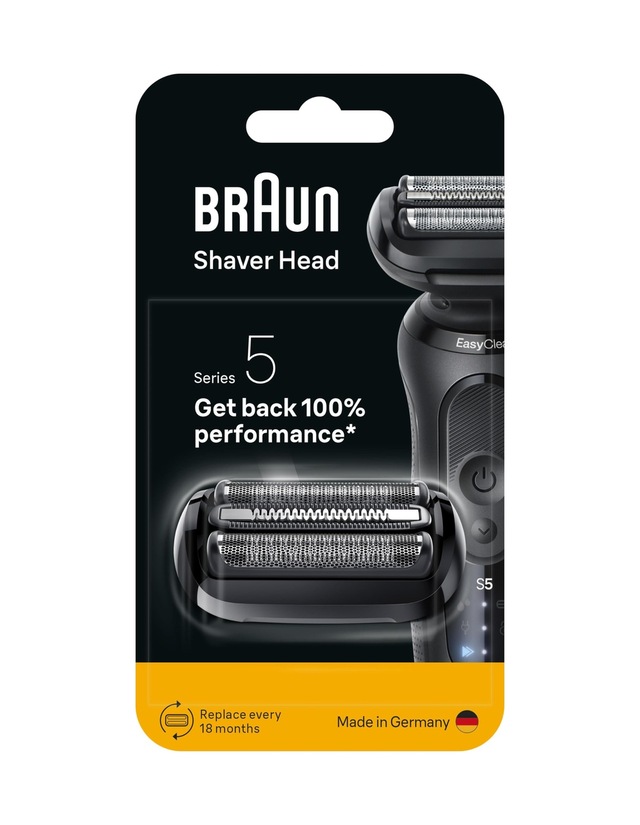 Braun Series 5 Elektrikli Tıraş Makinesi Yedek Başlığı, 54b