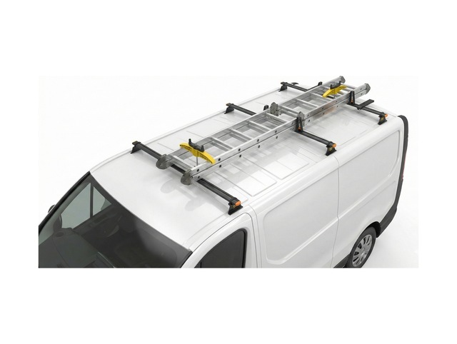 Fiat Doblo 2022-2026 3 Adet Thunder Pro Seri Ağır Yük Taşıma Ara Atkı Tavan Barı