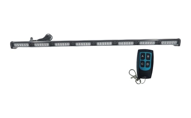 Space 17 Fonksiyonlu Çakar Lamba 120cm Kırmızı-mavi 12-30v / Lapa208