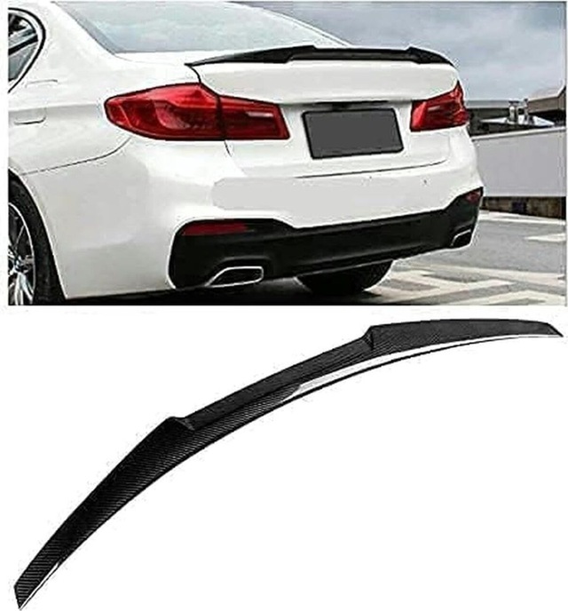 Bmw G30 M4 Boyalı Spoiler 2017+ Sonrası Pianoblack Uyumlu