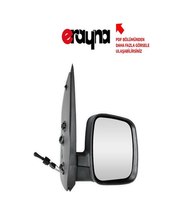 Fiorino Nemo Bıpper 2007-2024 Dış Dikiz Aynası Mekanik Sensörlü Sağ A1045m 735460566