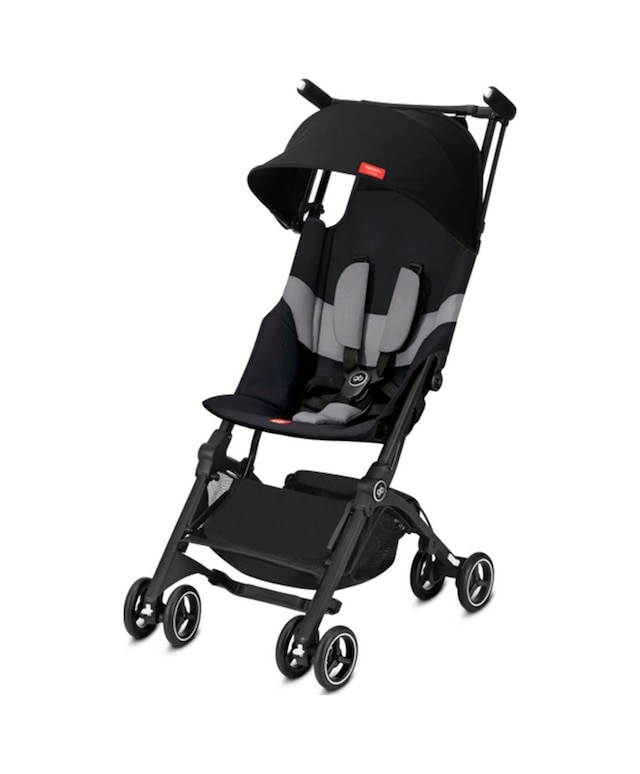 Cybex Gb Pockit Plus Dünyanın En Küçük Katlanan Kabin Boy Bebek Arabası - Velvet Black