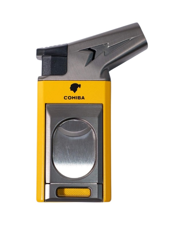 Cohiba Tek Torch Pürmüz Sarı Puro Çakmağı