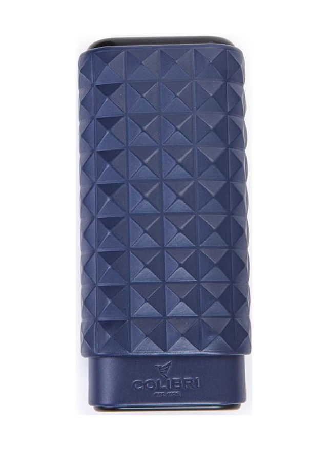 Colibri Quasar Lacivert Üçlü Deri Puro Kılıfı 00000tr6811