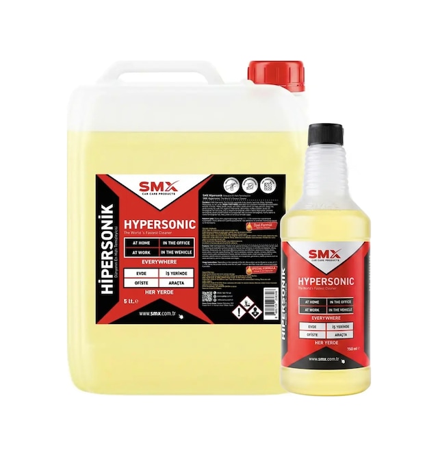 Hipersonik - Dünyanın En Hızlı Temizleyicisi 5 Kg Dünyanın En Hızlı Temizleyicisi 750 Ml