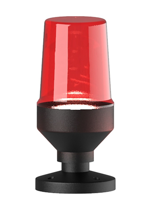 Mesan Ø50 Minyon Lamba E14 5W Kısa Tüp Ayak Kırmızı 24Vdc Ms 8527.1.24Vdc