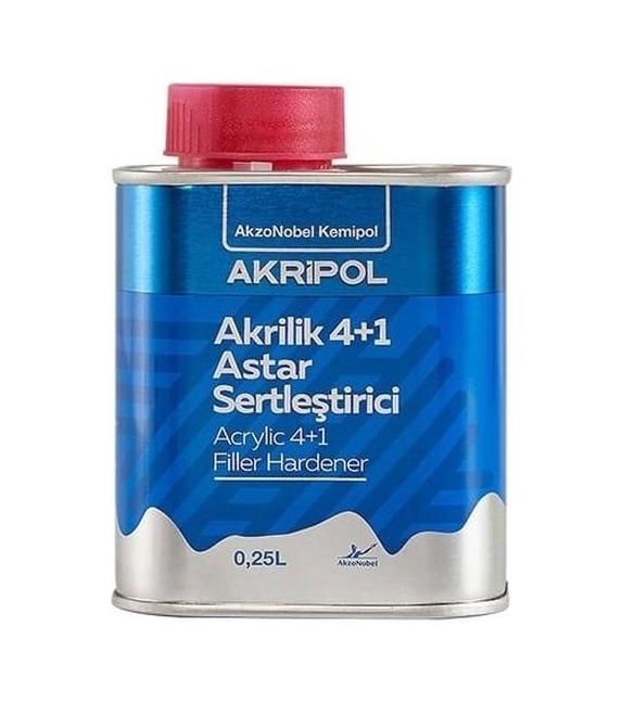 Akripol 4+1 Akrilik Astar Sertleştirici 0,25 Lt