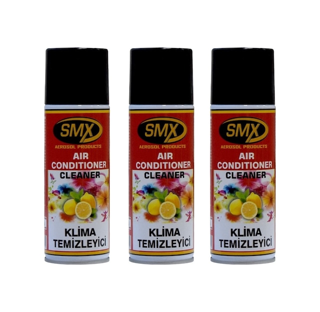 Smx 3 Adet Klima Temizleyici Ve Koku / Atom 200 Ml