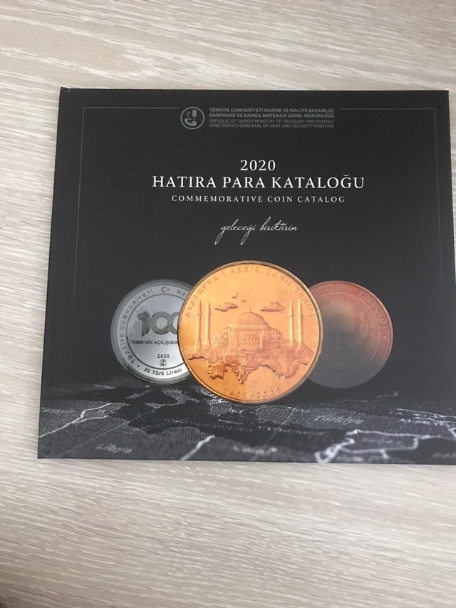 2020 Hatıra Para Katalogu