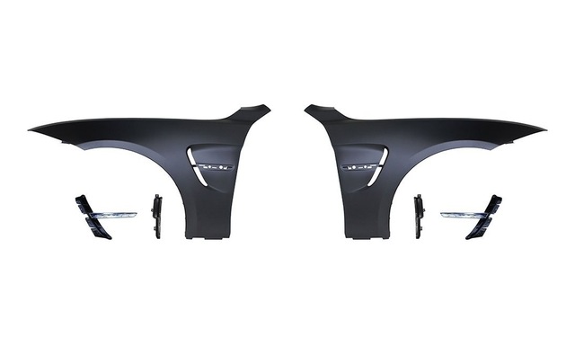Autogp Bmw F32 F33 F36 M4 Çamurluk Seti Sağ Sol Takım Sem01-11-f32-m4