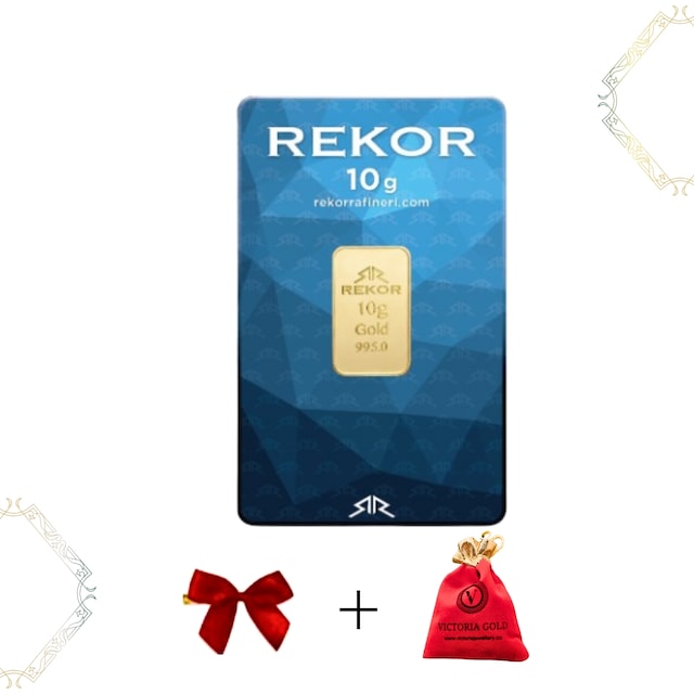 1 Adet 10 Gr 24 Ayar Altın Rekor