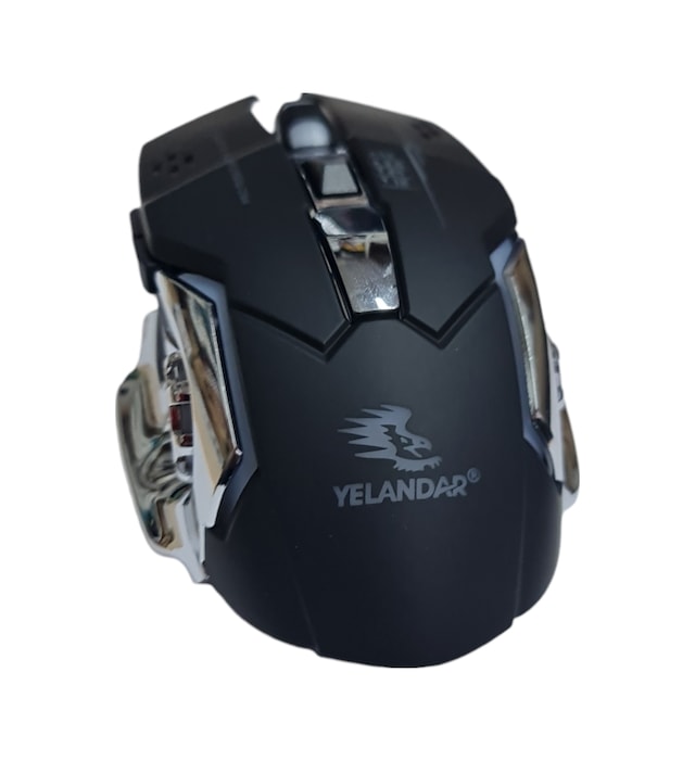 Yelandar Q6 Şarj Edilebilir Oyuncu Kablosuz Optik Mouse