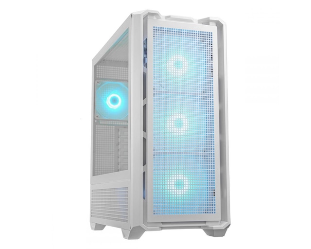 Cougar MX600 Full Tower 4x Fans ARGB White