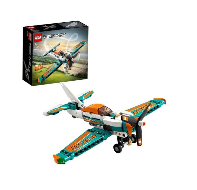 LEGO Technic 42117 Yarış Uçağı Yapım Seti 154 Parça