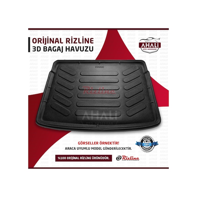 Rizline Volkswagen Passat Cc 3D Bagaj Havuzu