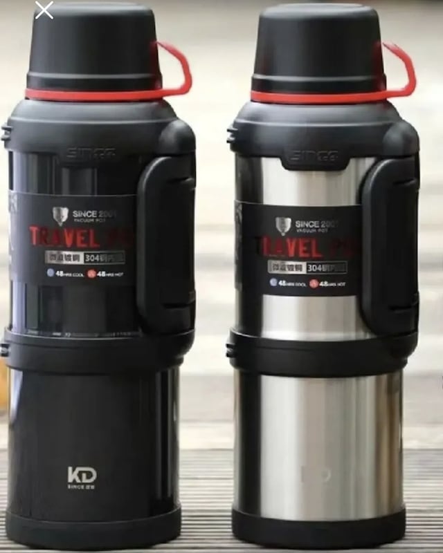 Paslanmaz Çelik 4 Litre 48 Saate Kadar Yalıtımlı Termos