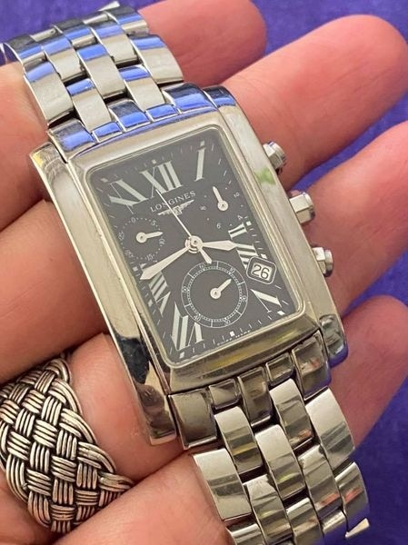 Longines Dolcevita Çelik Kordon Erkek Kol Saati 2.El Teşhir Ürün
