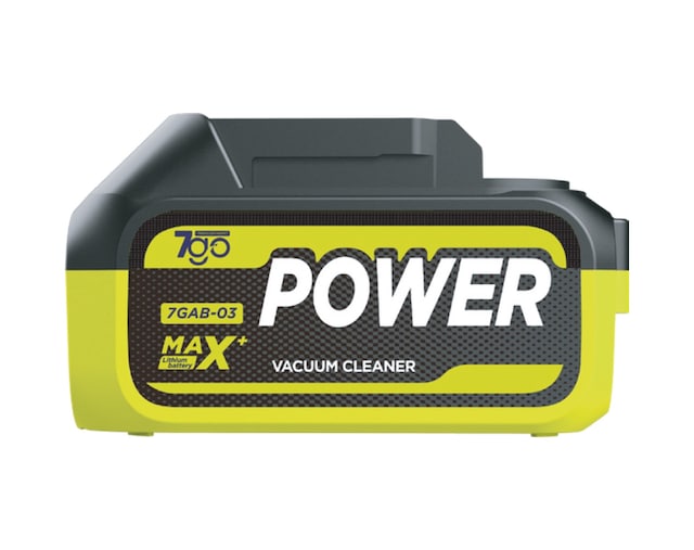 7go Yedek Batarya 18.5v 3.0ah Li-ion 55.5wh Max+ Power Kablosuz Araç Süpürgesi & Yıkama Bataryası Yeşil