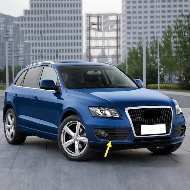 Audi Q5 2009-2012 Ön Tampon Sağ Sis Çerçevesi Kapağı 8r0807682a