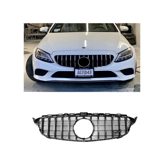 MERCEDES BENZ UYUMLU W205 GTR KROM PANJUR 2015-2018 MODEL