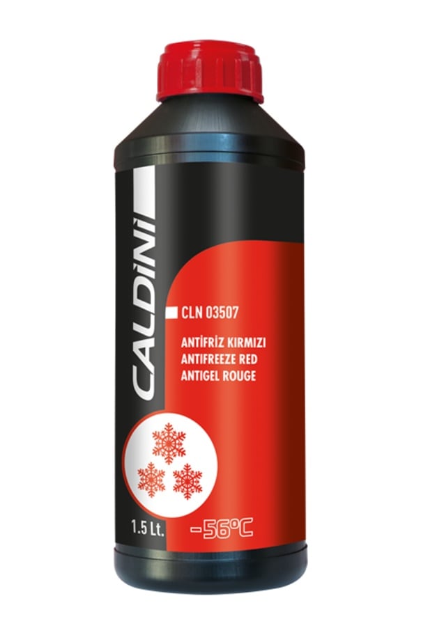 Caldini Kırmızı -56 Antifriz 1.5L