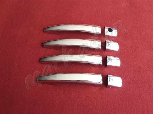 Db Chrome Citroen C4 Kapı Kolu Nikelajı 2004-2010 4 Kapı P.Çelik