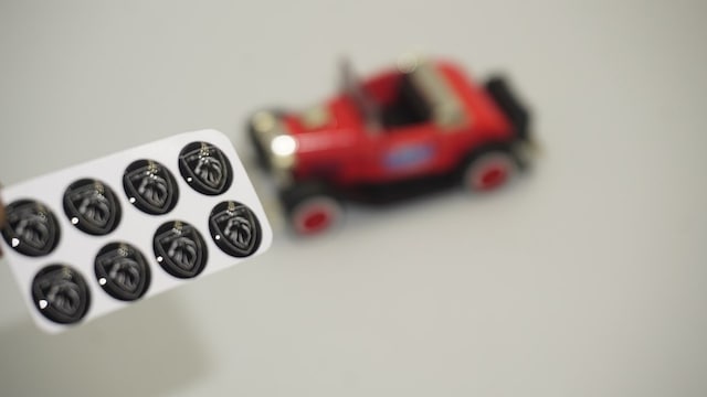 Peugeot Yeni Nesil Aslan Logo Jant Torpido Direksiyon 11Mm Damla