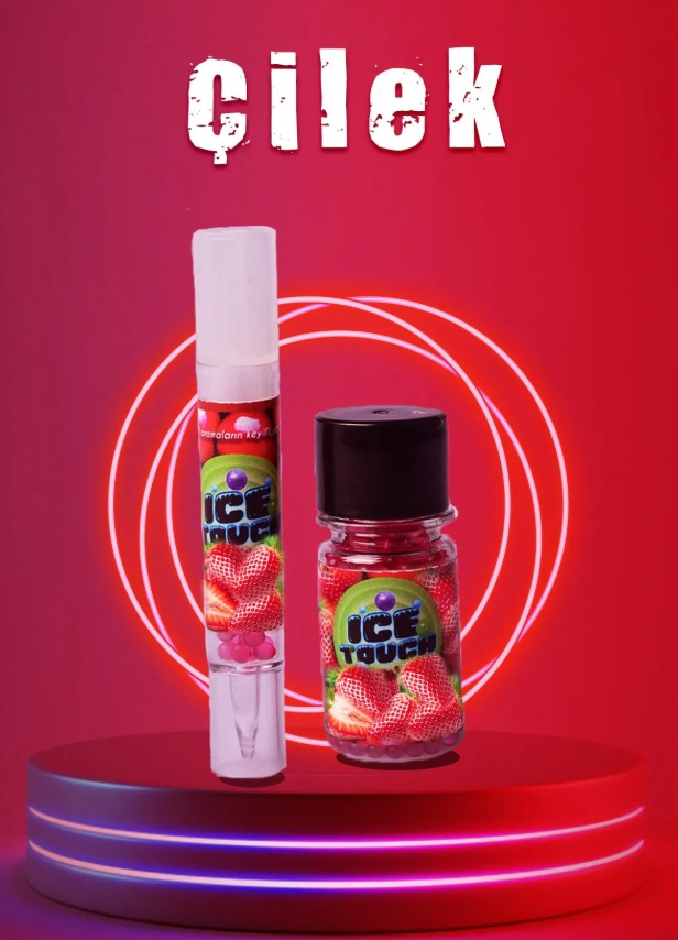 İce Touch Mentol Topu Çilek 250'li + Aplikatör