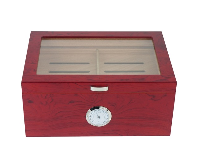 Falconetti 2 Katlı Camlı Humidor Puro Kutusu Rc19