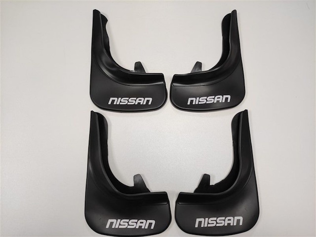 Replax Nissan Ön Ve Arka Paçalık Çamurluk Tozluk 4'lü