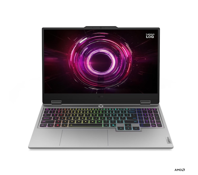 Lenovo LOQ 15AHP10 83JG006FTR Ryzen7 250 24 GB 512 GB SSD RTX5060 15.6" Free Dos Dizüstü Bilgisayar