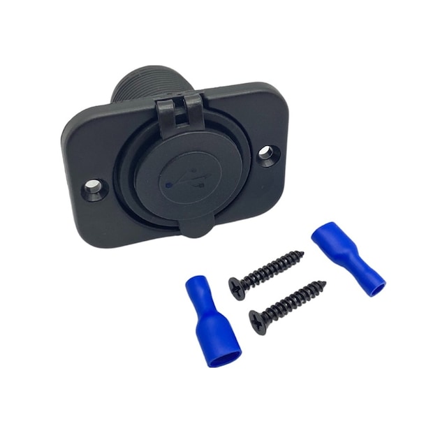 5V Telefon Şarj Cihazı 1 A/2.1 A 2 X Usb Kapaklı Marin N11.911