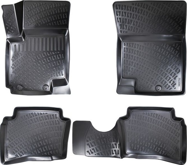 Rizline Hyundai İ20 2008-2014 3D Havuzlu Paspas