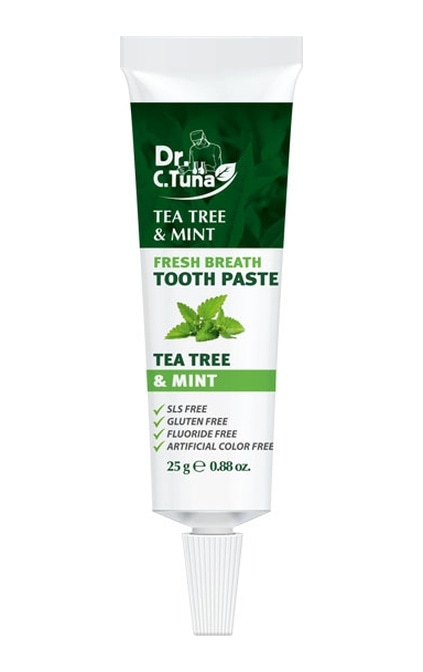 Farmasi Dr.C.Tuna Tea Tree Diş Macunu 25 G