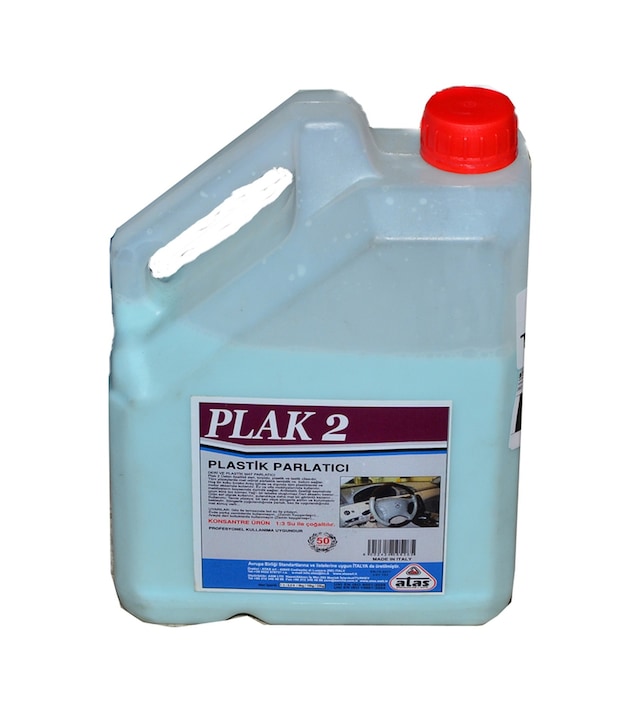 Torpido Ve Plastik Cilası Plak2 2.5kg Atas
