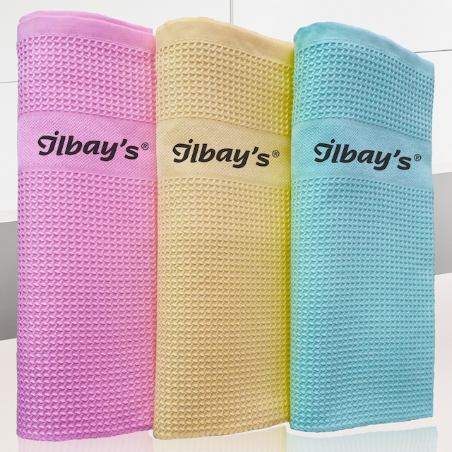 İlbay’s Mikrofiber Temizlik Bezi 3'lü 40 x 60 CM