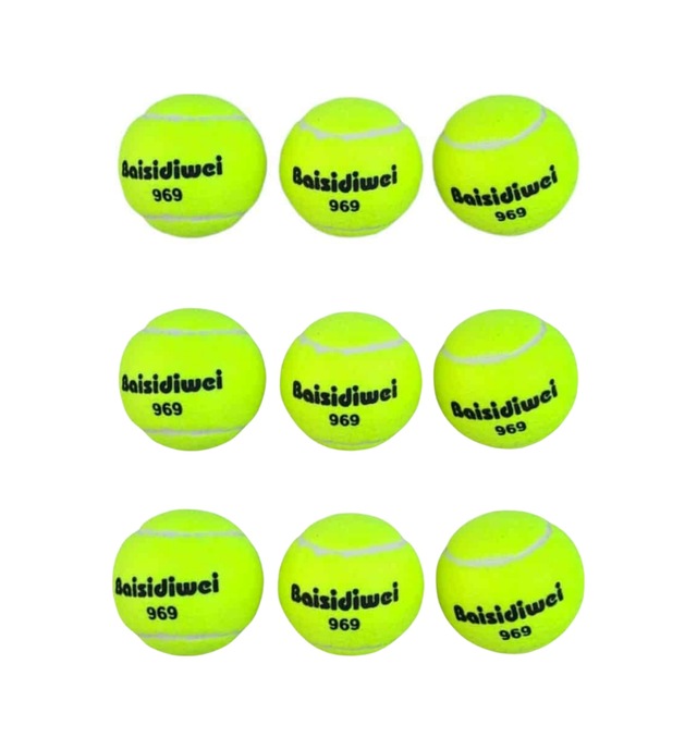 9 Lu Tenis Topu - Lisinya