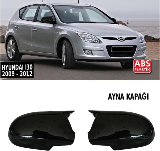 Hyundai İ30 Batman Yarasa Ayna Kapağı 2009-2012 Sinyalsiz