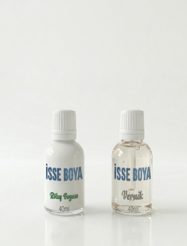 Fıat 549 Ducato Beyazı 40 Ml Rötuş Boyası Ve Rötuş Vernik 40 Ml