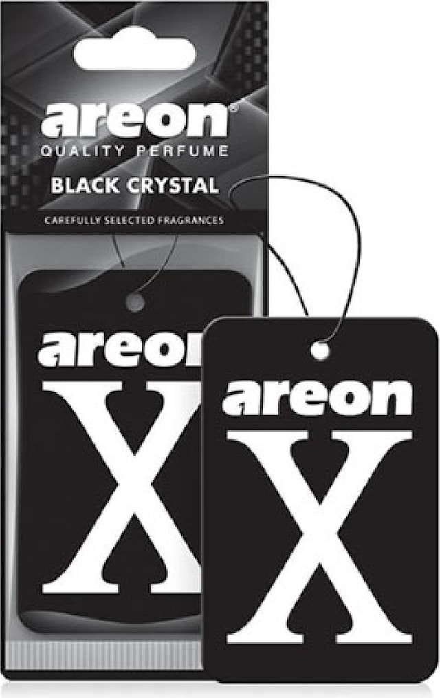 X Versiyon Black Crystal Oto Araç Kokusu